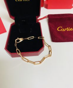 Cartier replica gioielleria bracciale santos oro rosa