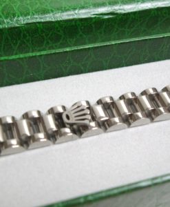 Rolex replica bracciale gioiello jubilèè oro bianco