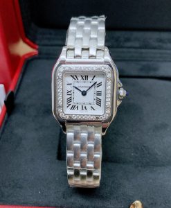 Cartier replica Panthere W4PN0007 Lady Model Diamond Bezel