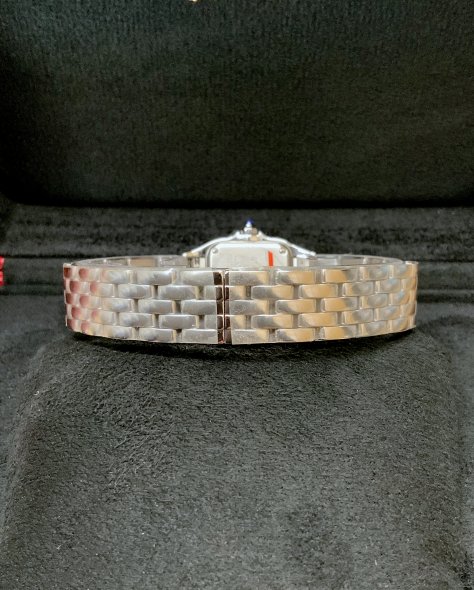 Cartier replica Panthere W4PN0007 Small Model Diamond Bezel-3