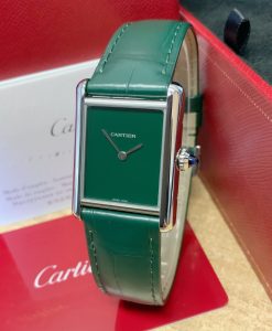 Cartier replica Tank Must WSTA0056 Green
