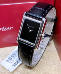 Cartier replica Tank Must WSTA0071 Black Small Model