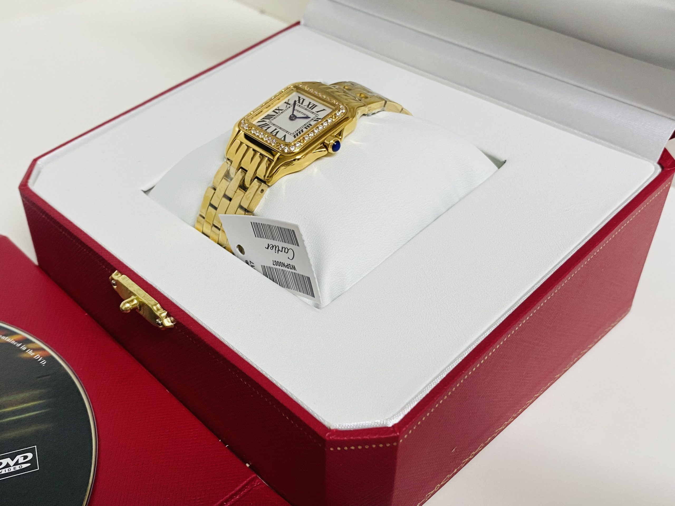 Cartier replica panthere oro giallo ghiera brillanti rbr-2