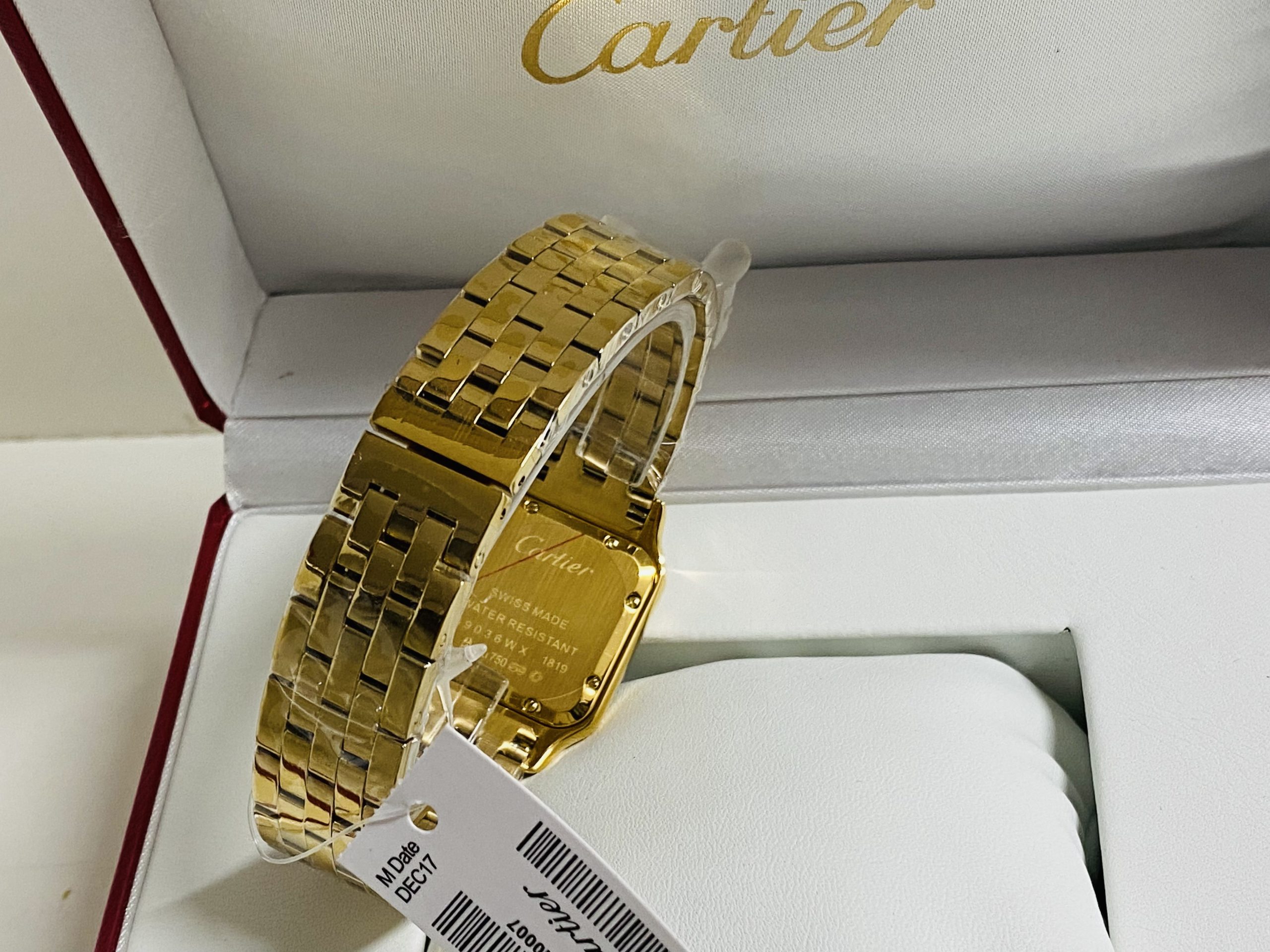 Cartier replica panthere oro giallo ghiera brillanti rbr-5